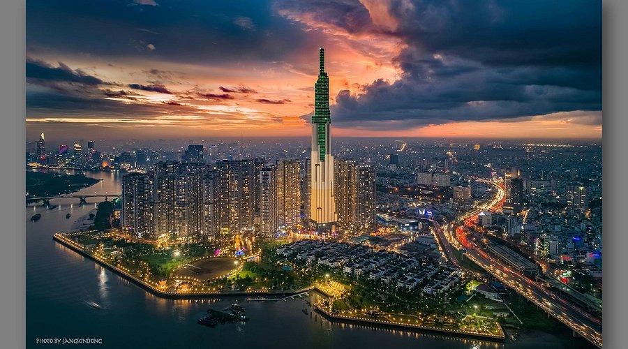 TP. Hồ Chí Minh - Skyline Hiện Đại (Landmark 81)